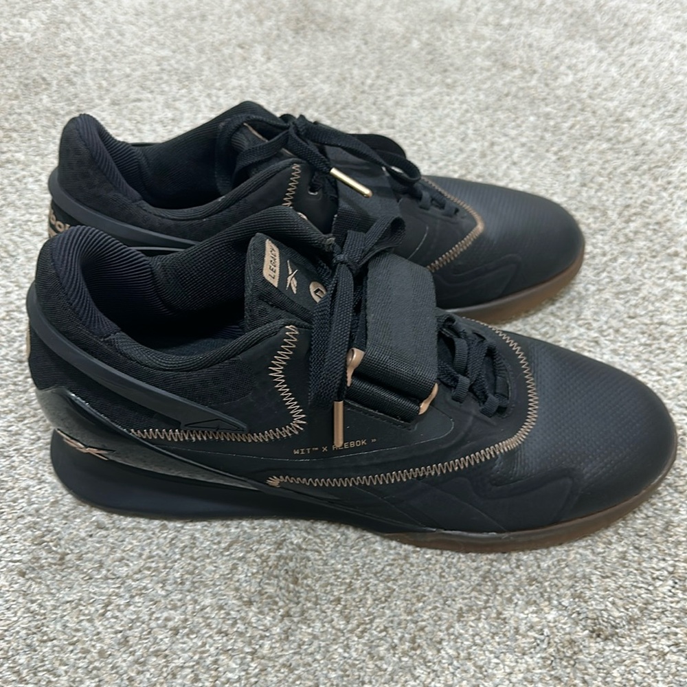 Reebok Legacy II “Black Sepia” WIT edition lifters - Size 11.5